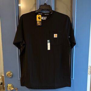 Carhartt  Force Men's Classic Black Short Sleeve Tee NWT